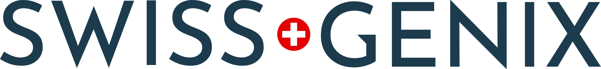 Logo - SwissGenix